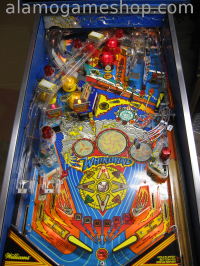 (image for) Whirlwind Pinball by Williams 1990