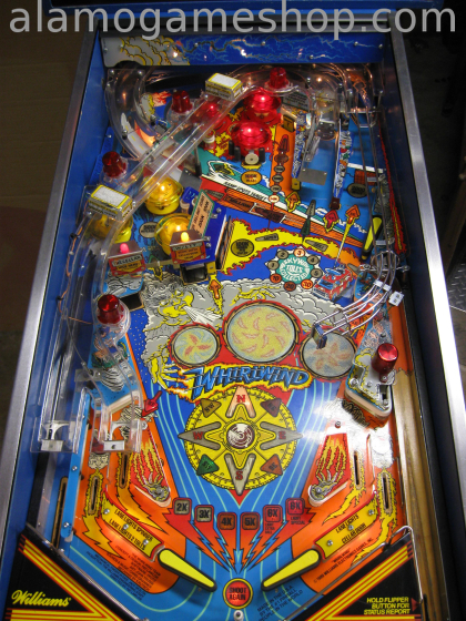 (image for) Whirlwind Pinball by Williams 1990