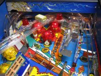 (image for) Whirlwind Pinball by Williams 1990