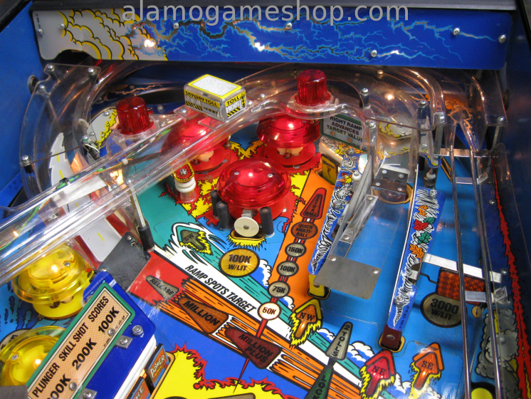 (image for) Whirlwind Pinball by Williams 1990