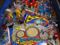 (image for) Whirlwind Pinball by Williams 1990