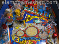 (image for) Whirlwind Pinball by Williams 1990