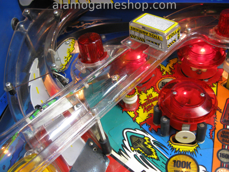 (image for) Whirlwind Pinball by Williams 1990