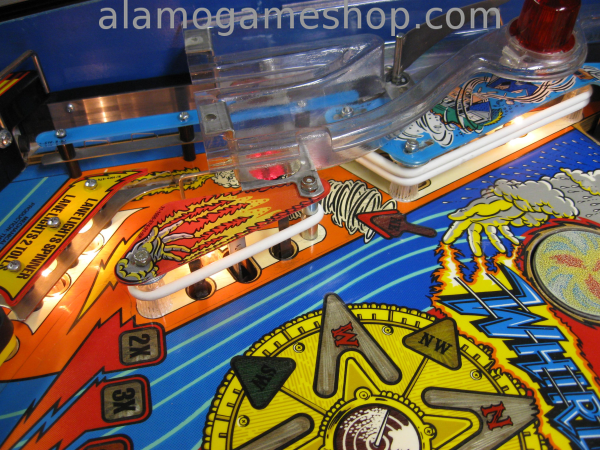 (image for) Whirlwind Pinball by Williams 1990