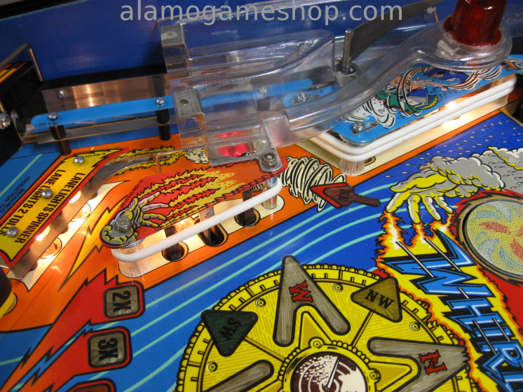 (image for) Whirlwind Pinball by Williams 1990