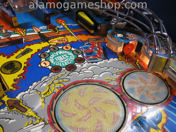 (image for) Whirlwind Pinball by Williams 1990