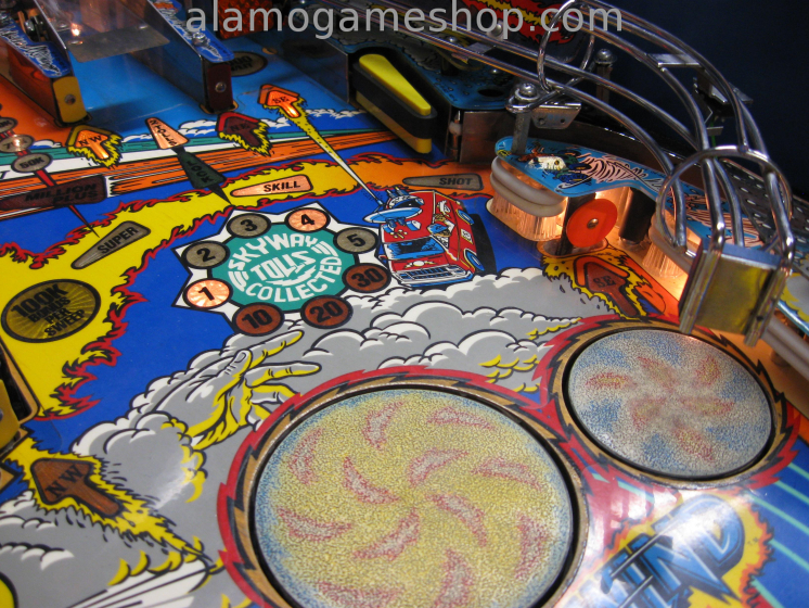 (image for) Whirlwind Pinball by Williams 1990