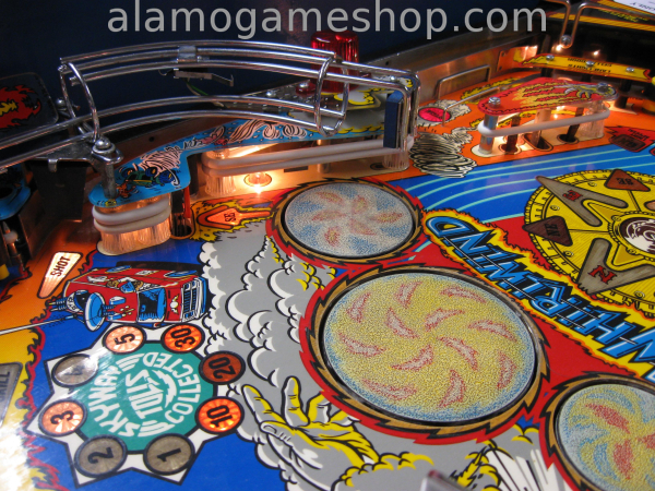 (image for) Whirlwind Pinball by Williams 1990