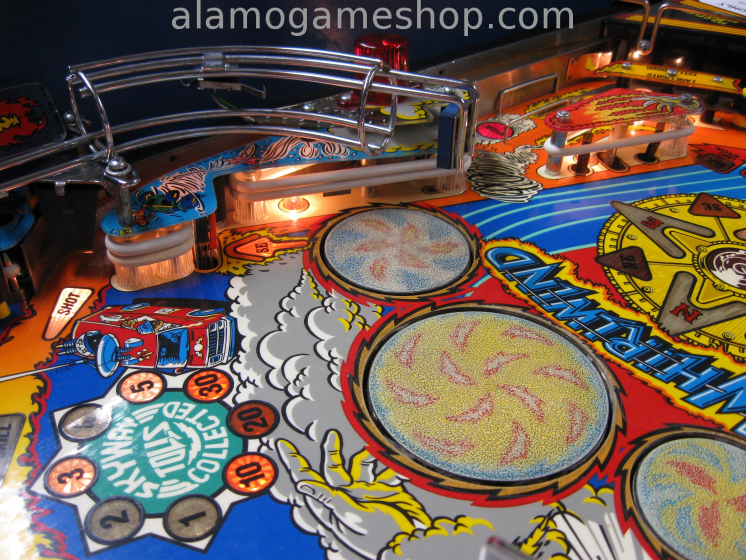 (image for) Whirlwind Pinball by Williams 1990