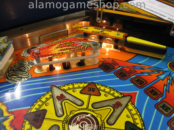 (image for) Whirlwind Pinball by Williams 1990