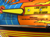 Whirlwind Pinball by Williams 1990