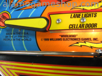 (image for) Whirlwind Pinball by Williams 1990