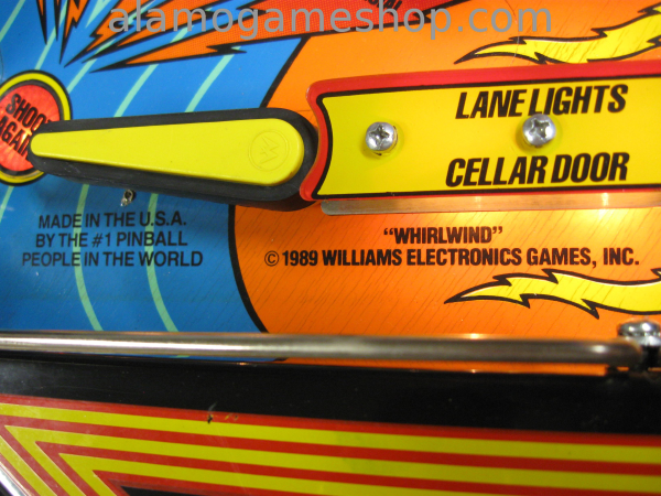 (image for) Whirlwind Pinball by Williams 1990