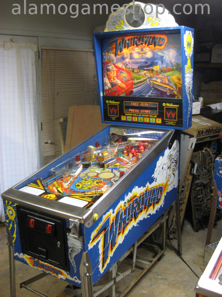 (image for) Whirlwind Pinball by Williams 1990