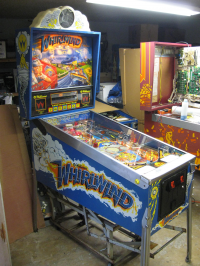 Whirlwind Pinball by Williams 1990