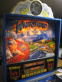 (image for) Whirlwind Pinball by Williams 1990