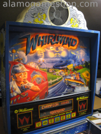 (image for) Whirlwind Pinball by Williams 1990