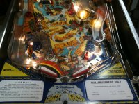 (image for) Whiterwater pinball by Williams 1993