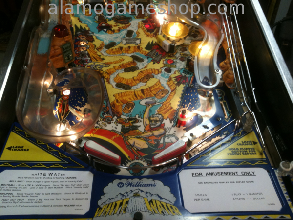 (image for) Whiterwater pinball by Williams 1993