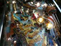 (image for) Whiterwater pinball by Williams 1993