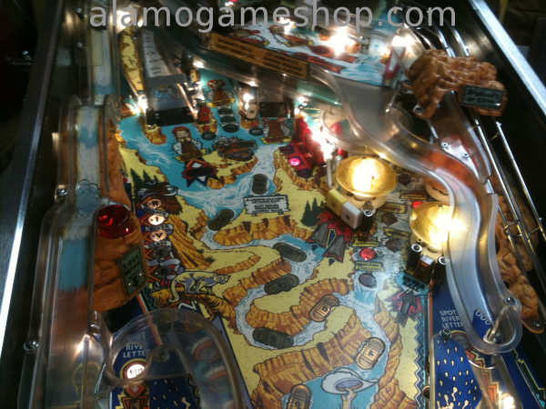 (image for) Whiterwater pinball by Williams 1993