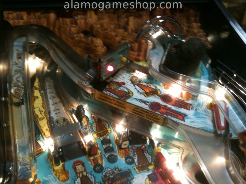 Whiterwater pinball by Williams 1993 - Click Image to Close