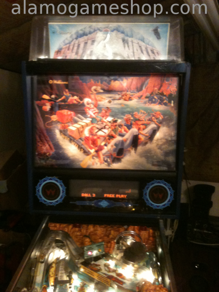 (image for) Whiterwater pinball by Williams 1993 - Click Image to Close