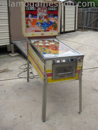 (image for) Wild Wild West pinball by Gottlieb - 196
