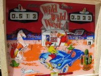 (image for) Wild Wild West pinball by Gottlieb - 196