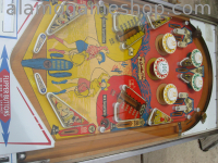 (image for) Wild Wild West pinball by Gottlieb - 196