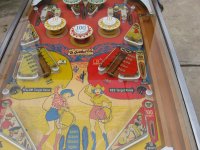 (image for) Wild Wild West pinball by Gottlieb - 196