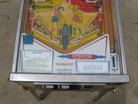 (image for) Wild Wild West pinball by Gottlieb - 196