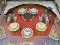 (image for) Wild Wild West pinball by Gottlieb - 196