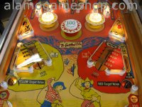 (image for) Wild Wild West pinball by Gottlieb - 196