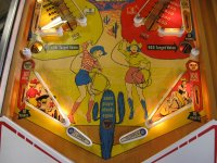 (image for) Wild Wild West pinball by Gottlieb - 196