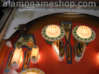 (image for) Wild Wild West pinball by Gottlieb - 196
