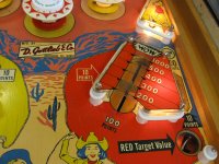 (image for) Wild Wild West pinball by Gottlieb - 196