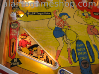 (image for) Wild Wild West pinball by Gottlieb - 196