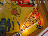 (image for) Wild Wild West pinball by Gottlieb - 196