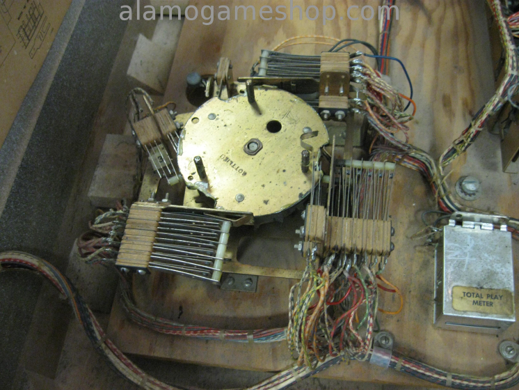 (image for) Wild Wild West pinball by Gottlieb - 196