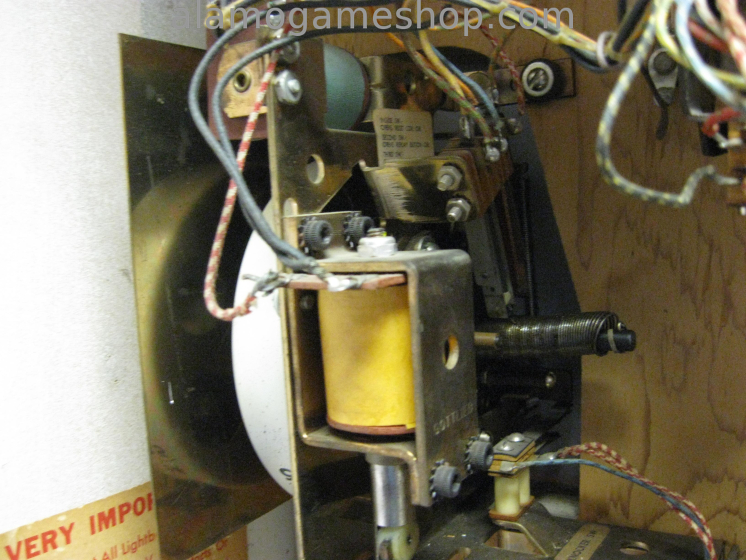 (image for) Wild Wild West pinball by Gottlieb - 196