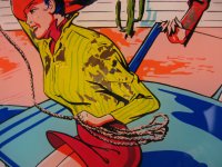 (image for) Wild Wild West pinball by Gottlieb - 196