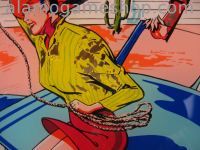 (image for) Wild Wild West pinball by Gottlieb - 196