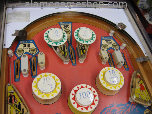 (image for) Wild Wild West pinball by Gottlieb - 196