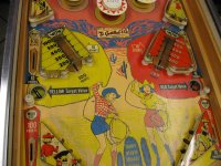 (image for) Wild Wild West pinball by Gottlieb - 196