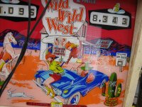 (image for) Wild Wild West pinball by Gottlieb - 196