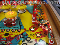 (image for) Aztec pinball by Williams 1976