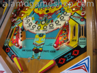 (image for) Aztec pinball by Williams 1976