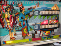 (image for) Aztec pinball by Williams 1976