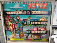 (image for) Aztec pinball by Williams 1976